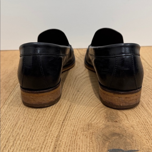 Everlane Modern Loafer Black leather Sz 7.5 - Picture 6 of 9